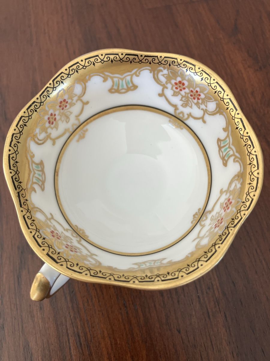 Fürstenberg Set di piatti: Wunderschöne Mokkatasse von Fürstenberg – Usato da Bubikon venduto da nb_b8d9 2