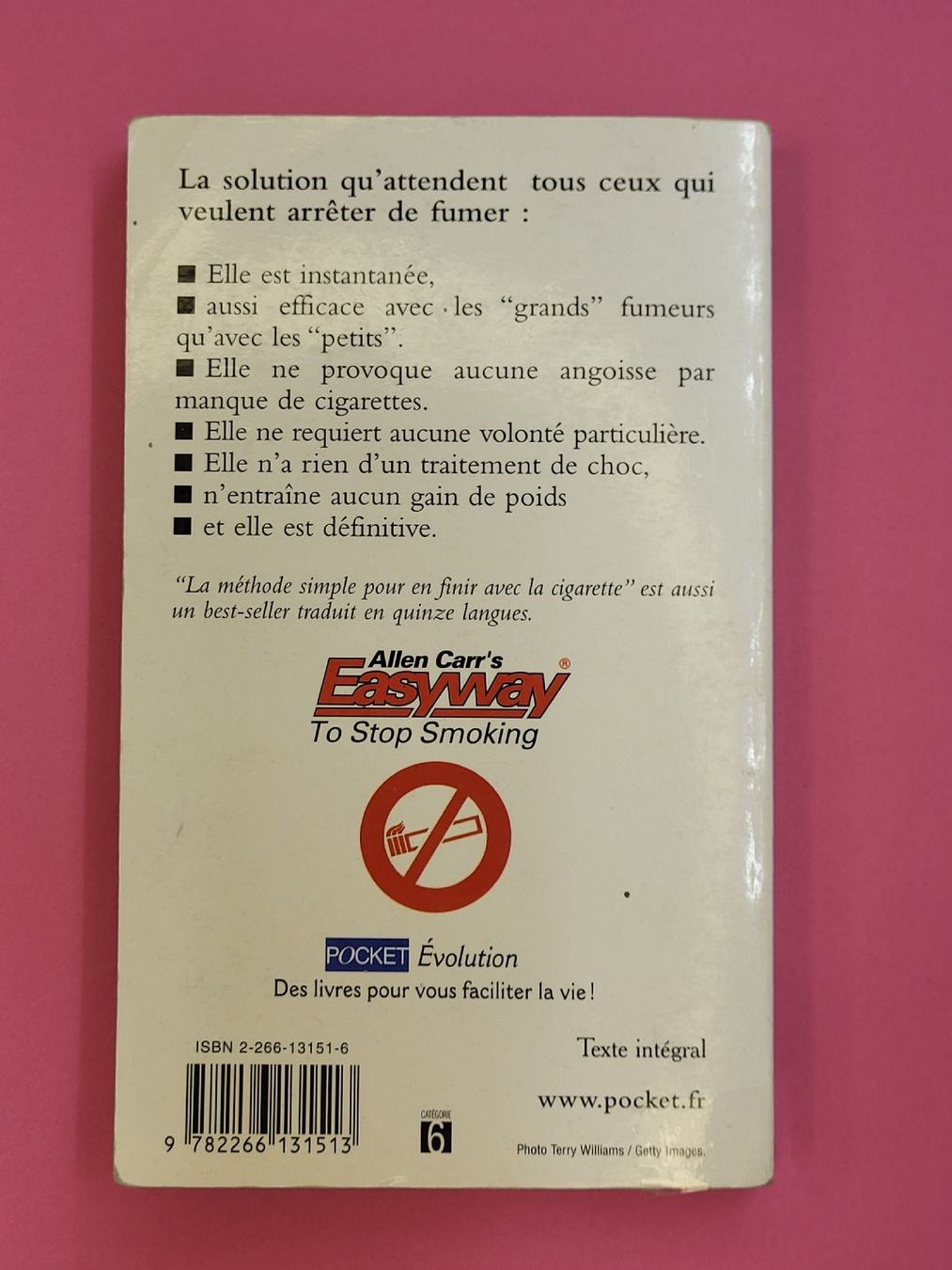 Bücher: Livre "La méthode simple pour en finir avec la cigarette" – Gebraucht aus Martigny-Croix von barbamama1977 1