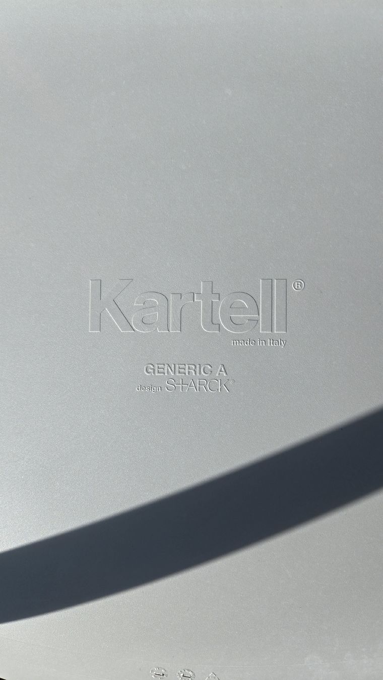 Kartell Sedie: Gartenstühle Kartell GENERICA A – Usato da Schwerzenbach venduto da rmv_h9yn 1