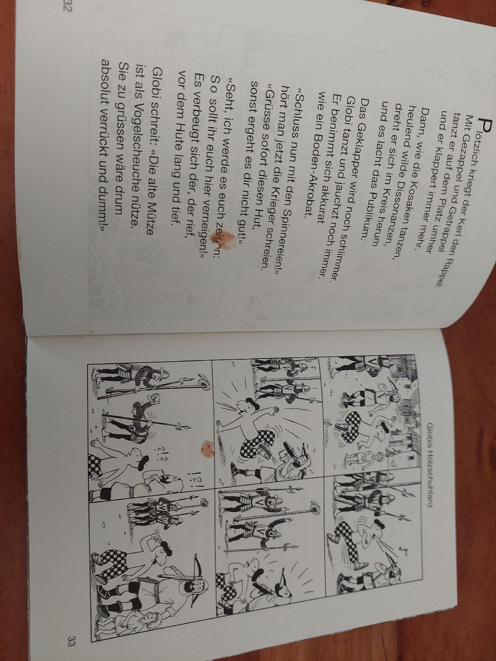 Bücher: Globi und Wilhelm Tell 1.Auflage – Gebraucht aus Sissach von zwwerg 6