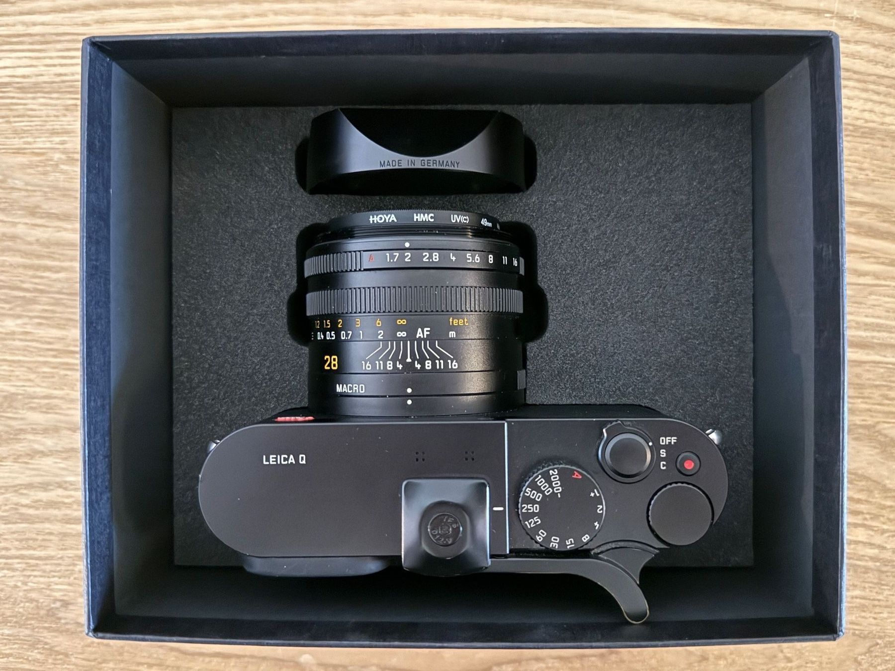 Leica Fotocamera: Leica Q 116 + OVP + 3 Batterien – Usato da Zermatt venduto da sch_dm8x 6
