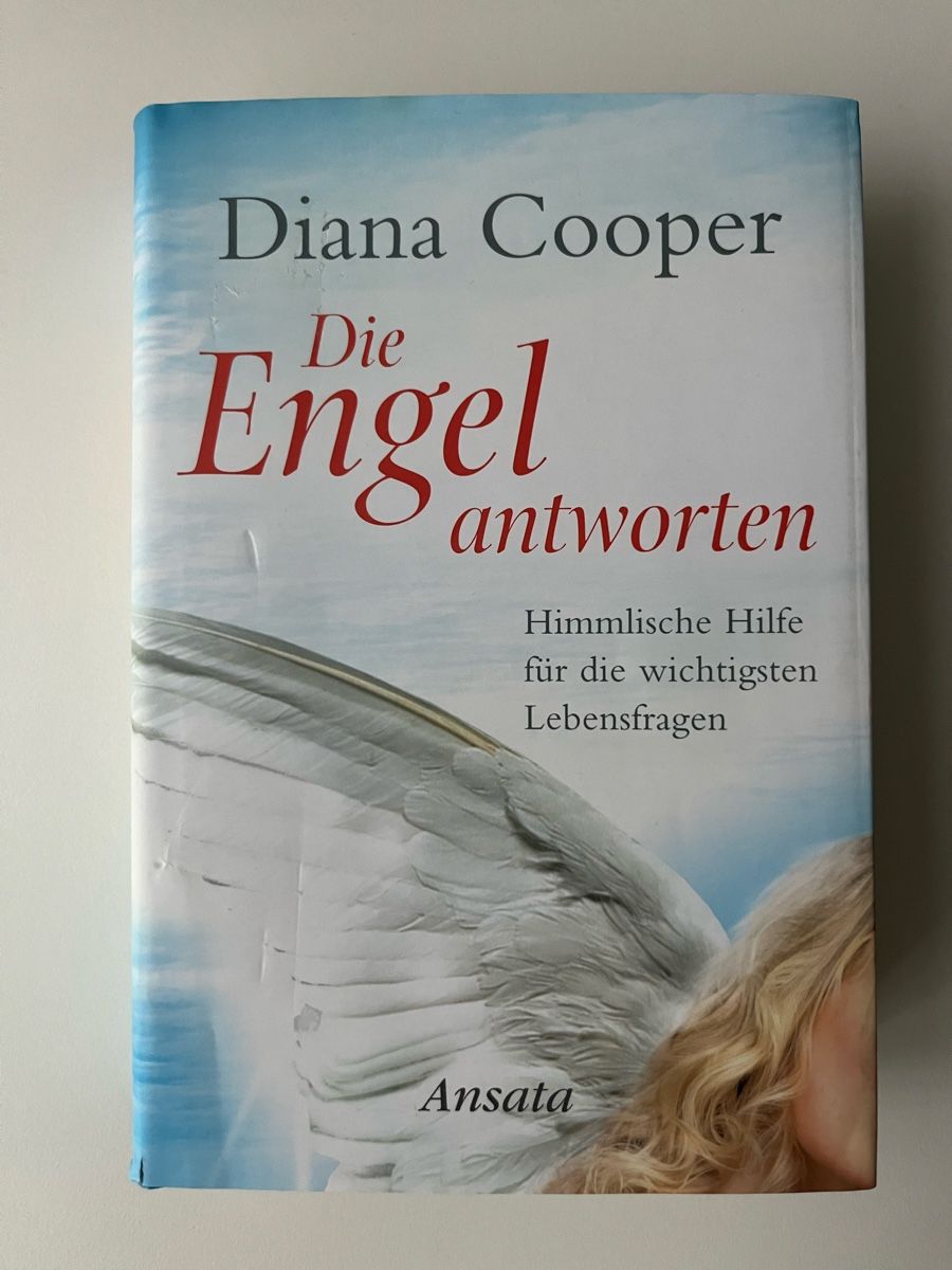 Bücher: Diana Cooper / Die Engel antworten – Gebraucht aus Lohn-Ammannsegg von panywa