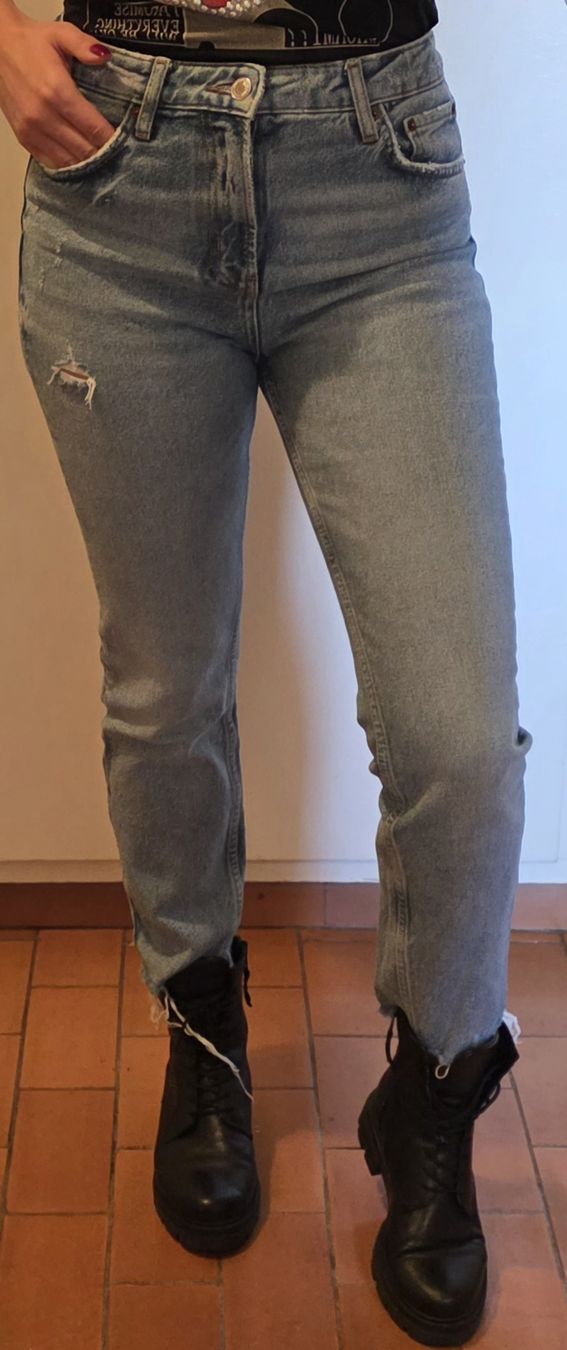 Zara Jeans: Zara Jeans Gr.38, slim hw – Nuovo (secondo la descrizione) da St Gallen venduto da vir_5kgt