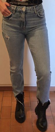 Zara Jeans Gr.38, slim hw