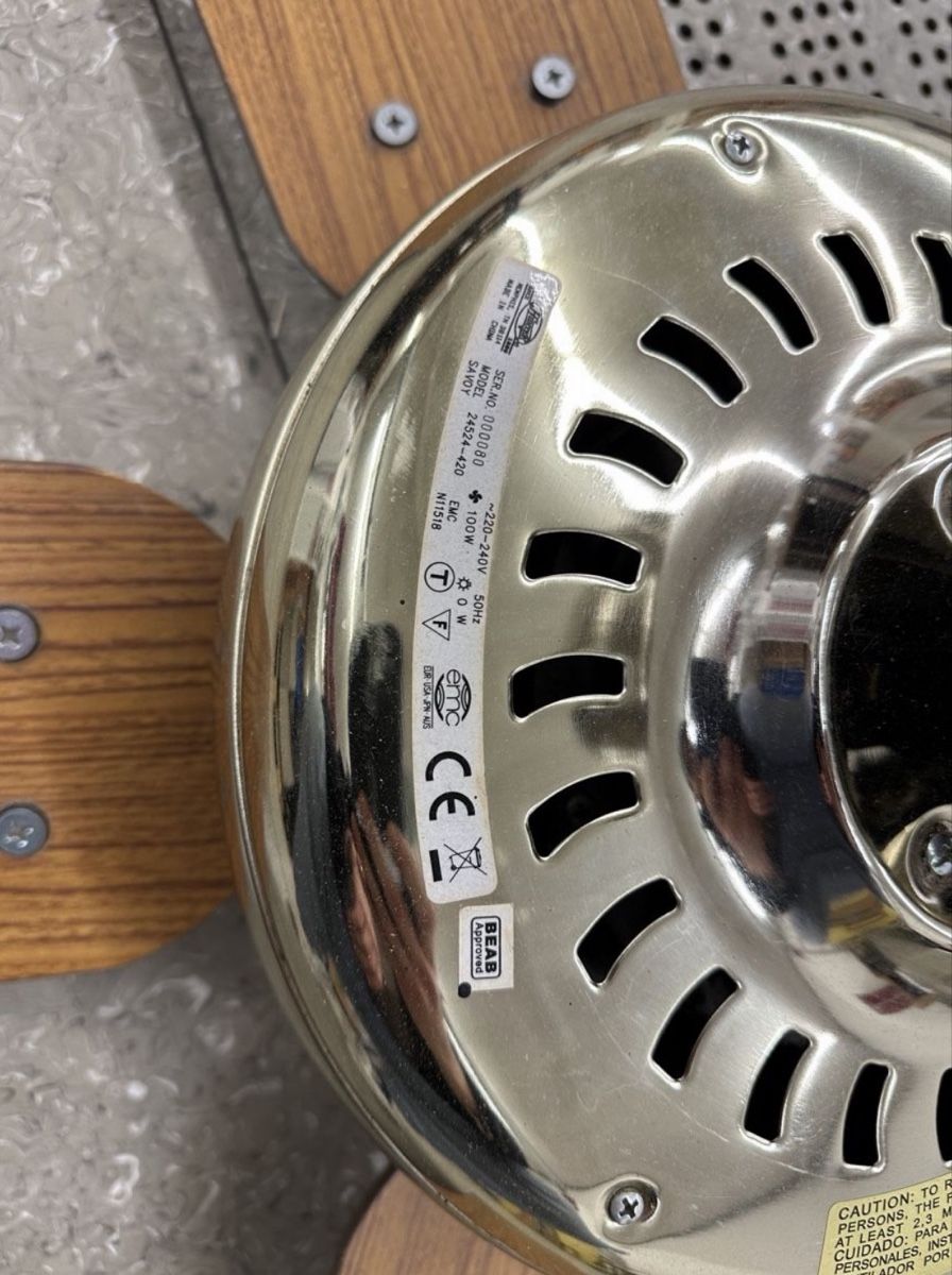 Ventilateurs: Deckenventilator – D'occasion à Oberglatt ZH par retsi 2