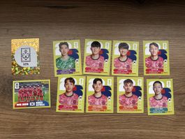 Panini WM 2026 Stickers Korea 