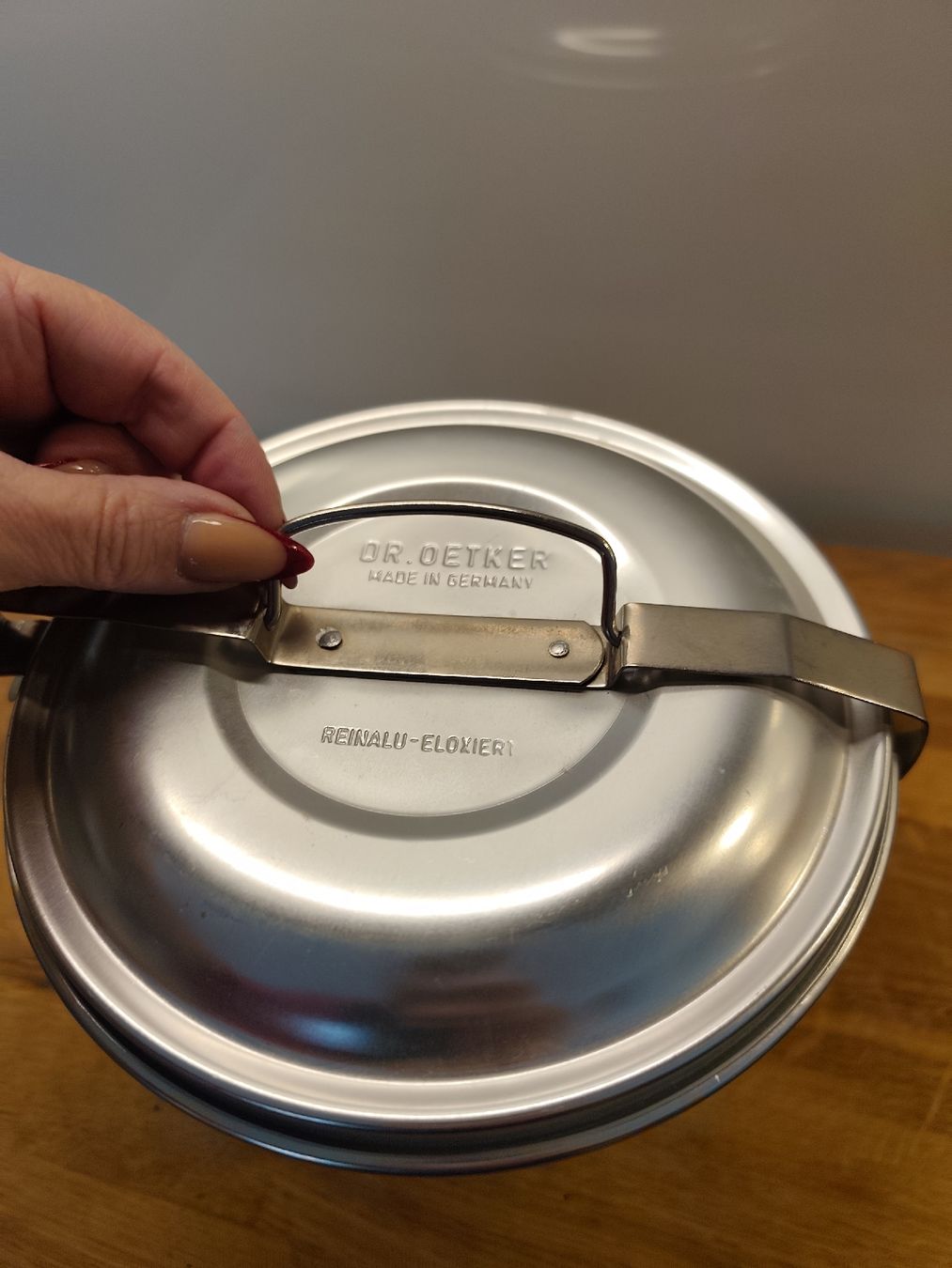 Teglie da forno: Dr. Oetker Wasserbadform neu – Nuovo (secondo la descrizione) da Meinisberg venduto da Destiny1972 2