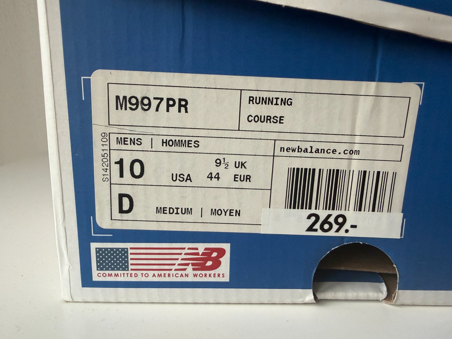 New Balance Scarpe da uomo: New Balance 997PR – Usato da Ennenda venduto da KUROI14 8