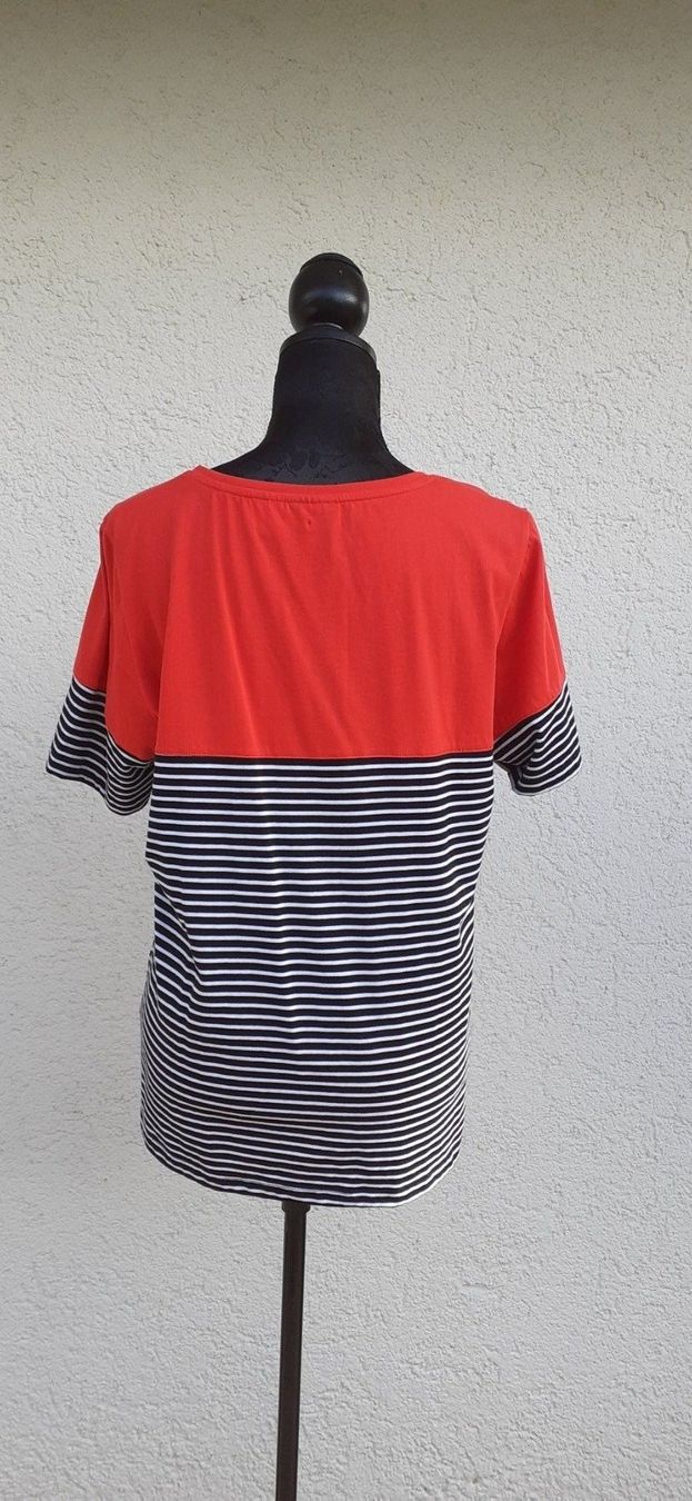 T-shirt: Top Baumwolle Gr. 46 – Nuovo (secondo la descrizione) da Mörschwil venduto da wunderkiste44 4