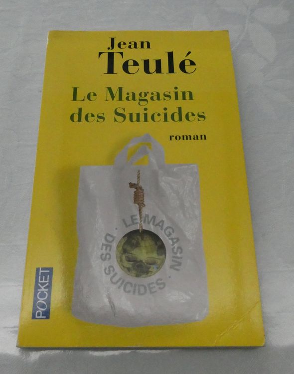 Le magasin des suicidés promo livre