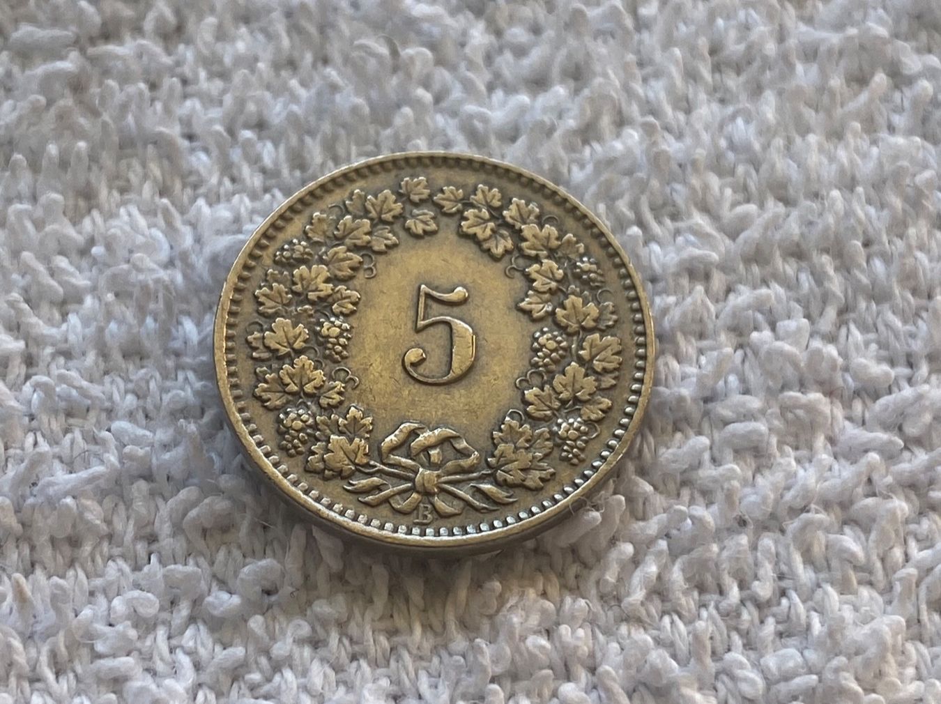 Tutti le monete: 5 centimes/rappen 1912 – Usato da Nyon venduto da Ilmi09 1