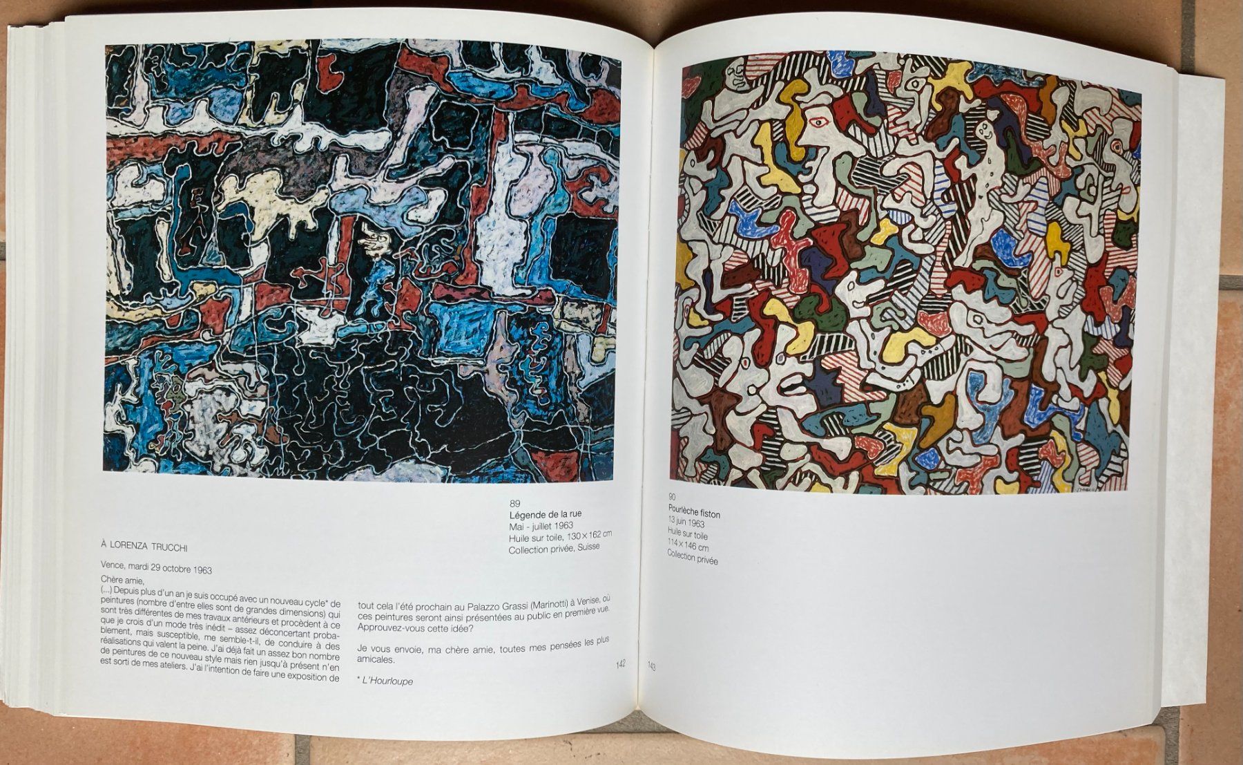 Bücher: Dubuffet - Jean Dubuffet - exposition Gianadda 1993 – Gebraucht aus Versoix von HELVETICA_1 4