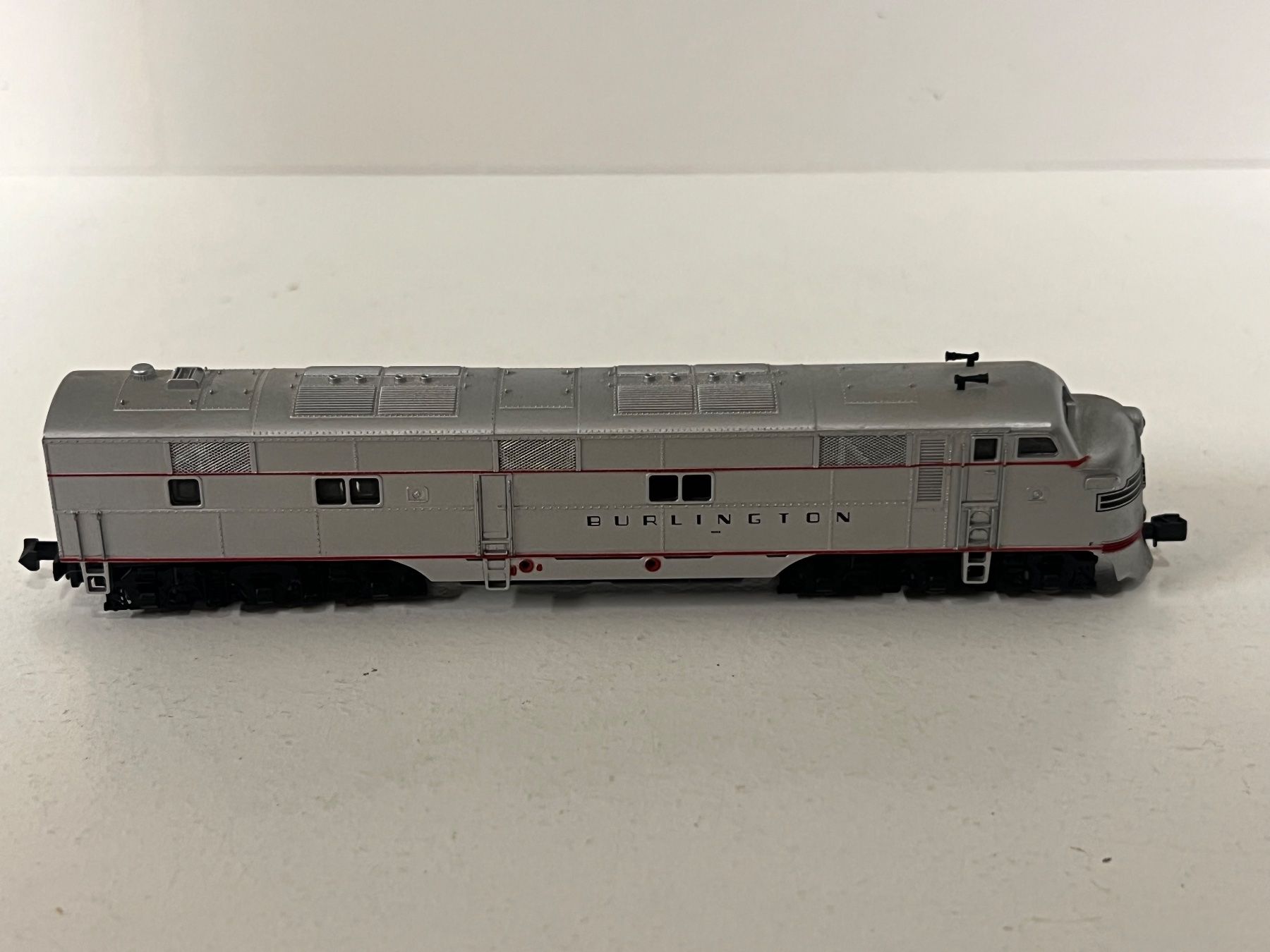 Modellini di ferrovie: LIFE LIKE  BURLINGTON Spur N Analog – Usato da Geroldswil venduto da TopTrain54 1