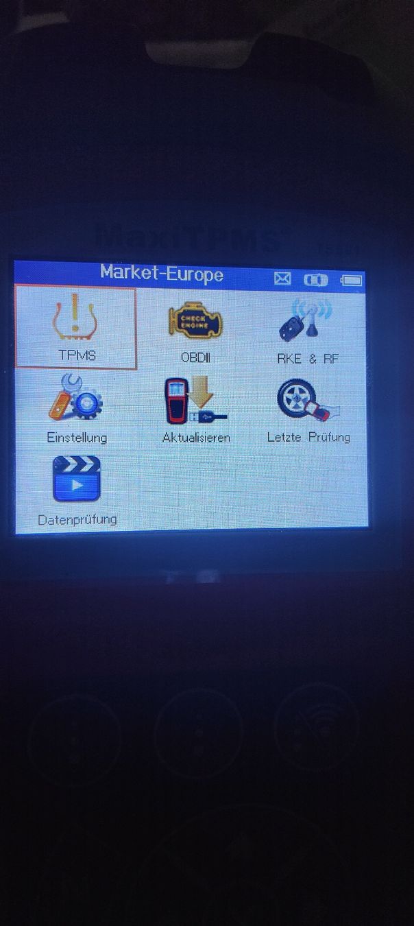 Autel Alle Werkzeuge: Autel TS601 RDKS  – Gebraucht aus Sins von Sconza 2