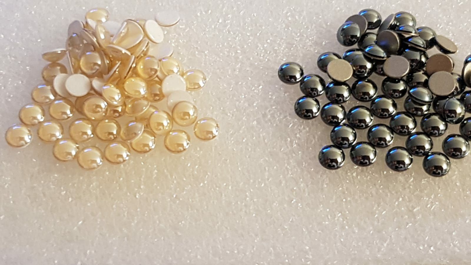Perle (finte): Swarovski 2080/4 ss16 Halbperlen 2Farbe 144st. – Nuovo (secondo la descrizione) da Zürich venduto da 280_yc86 4