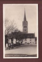 SCHAFFHAUSEN - Bibliothek mit Münster - 1929 // Falte //