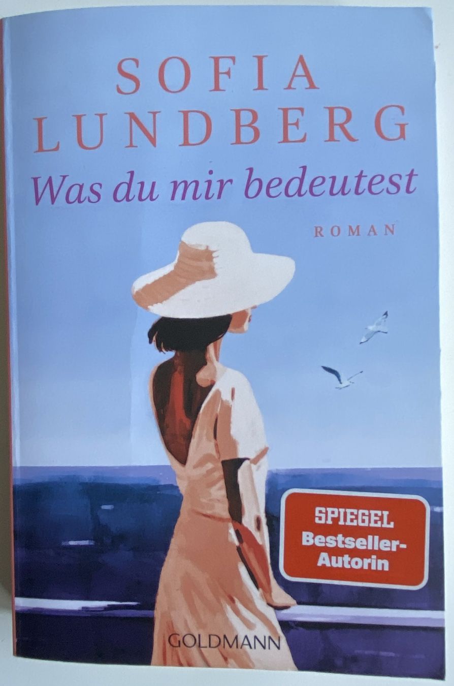 Libri: Was DU mir BEDEUTEST  – Sofia Lundberg – Usato da Hünenberg venduto da Ecila