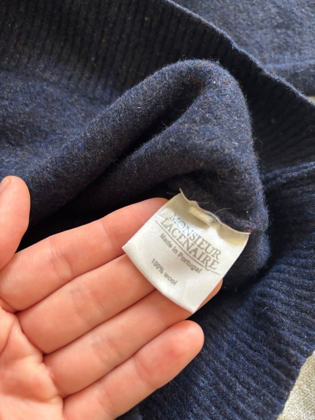 Maglioni & Felpe: Pullover Monsieur Lacenaire – Usato da Bern venduto da ViksiBash 3