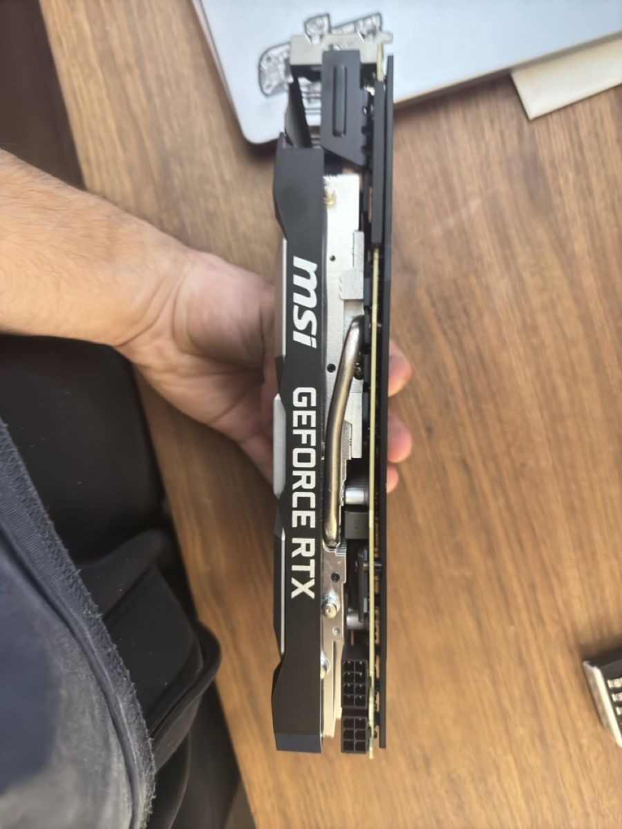 MSI Grafikkarten: MSI GeForce RTX 2070 Super Ventus OC – Gebraucht aus Giubiasco von  2