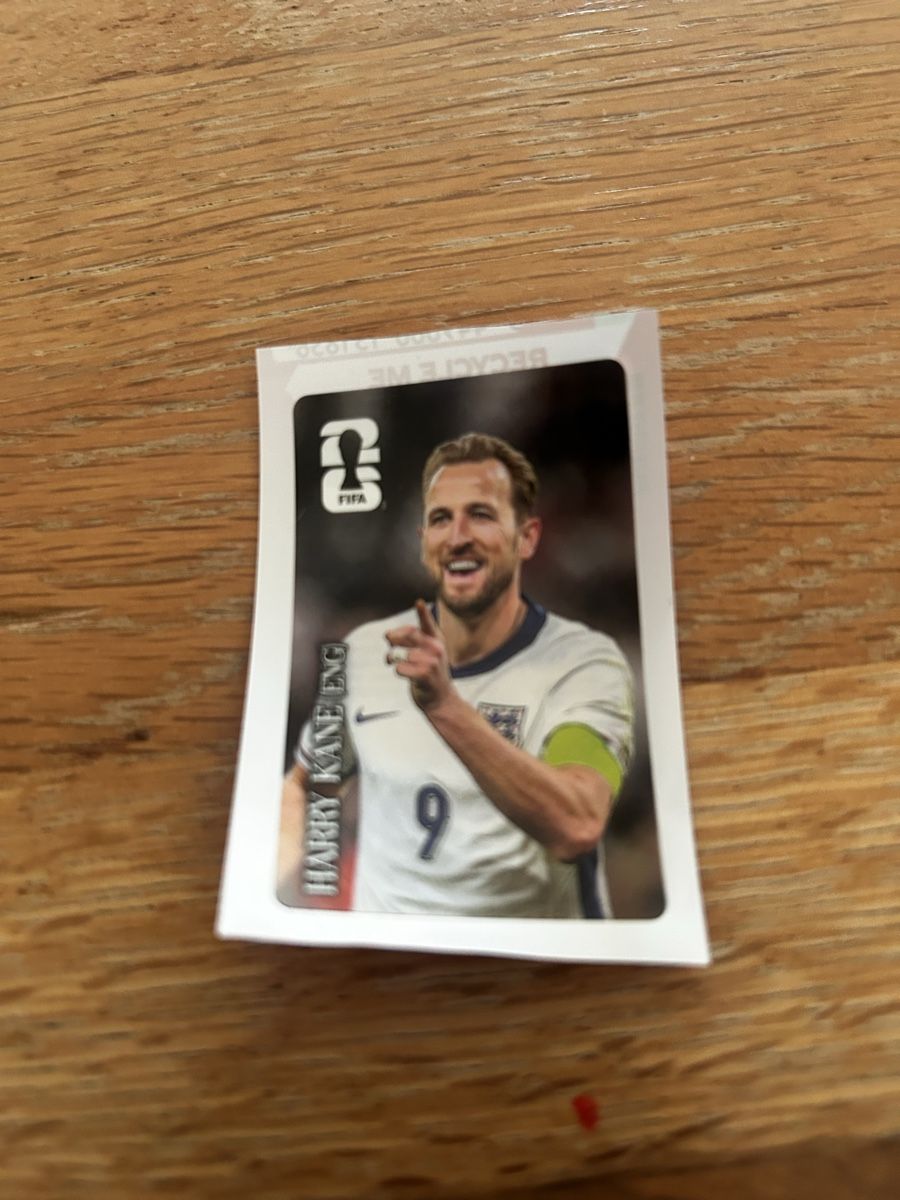 Panini Sammelbilder & Trading cards: Harry Kane Sticker Panini  – Gebraucht aus Oberentfelden von Ibiza-Cupra