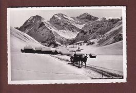 DAVOS - Sertigtal - Kutsche - 1944