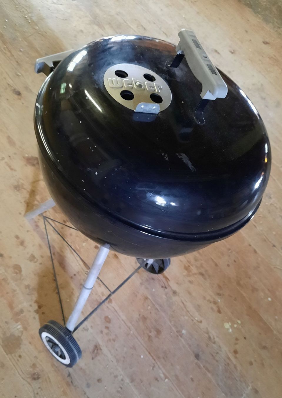 Weber Griglie: Holzkohlegrill Weber – Usato da Illnau venduto da Flomi75
