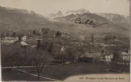 St-Légier et les Rochers de Naye - 1911
