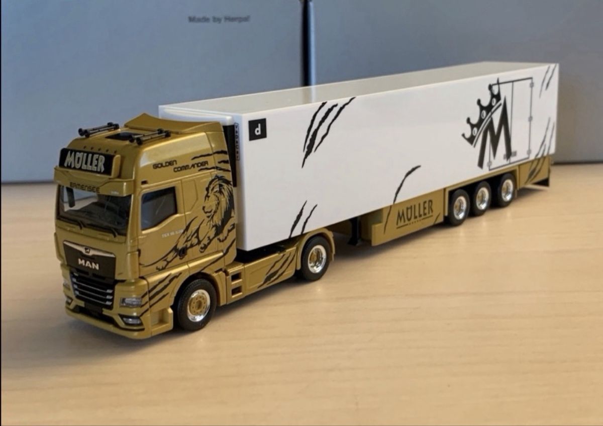 MAN TGX Müller Golden Commander (Neu und originalverpackt) in Felben ...