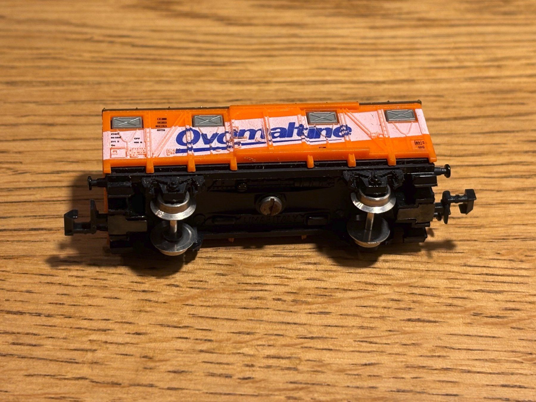 Modellini di ferrovie: e1517: Güterwagen (Spur N) – Usato da Birsfelden venduto da Birs_25 4