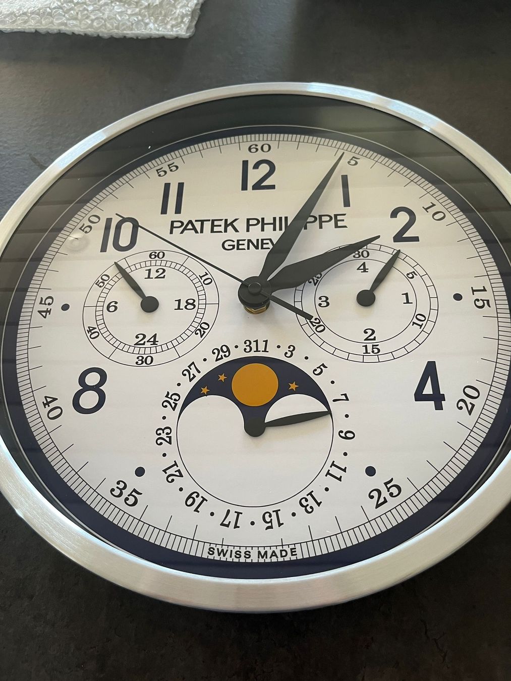 Orologi: Grand Compilation Stil Patek Phillippe Wanduhr – Nuovo (secondo la descrizione) da Wichtrach venduto da Balancier 3