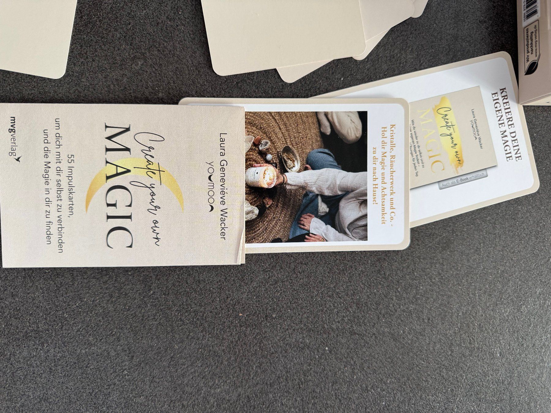 Giochi: Create your own MAGIC Karten Laura Geneviéve Wacker – Usato da Fribourg venduto da tschjoly 6