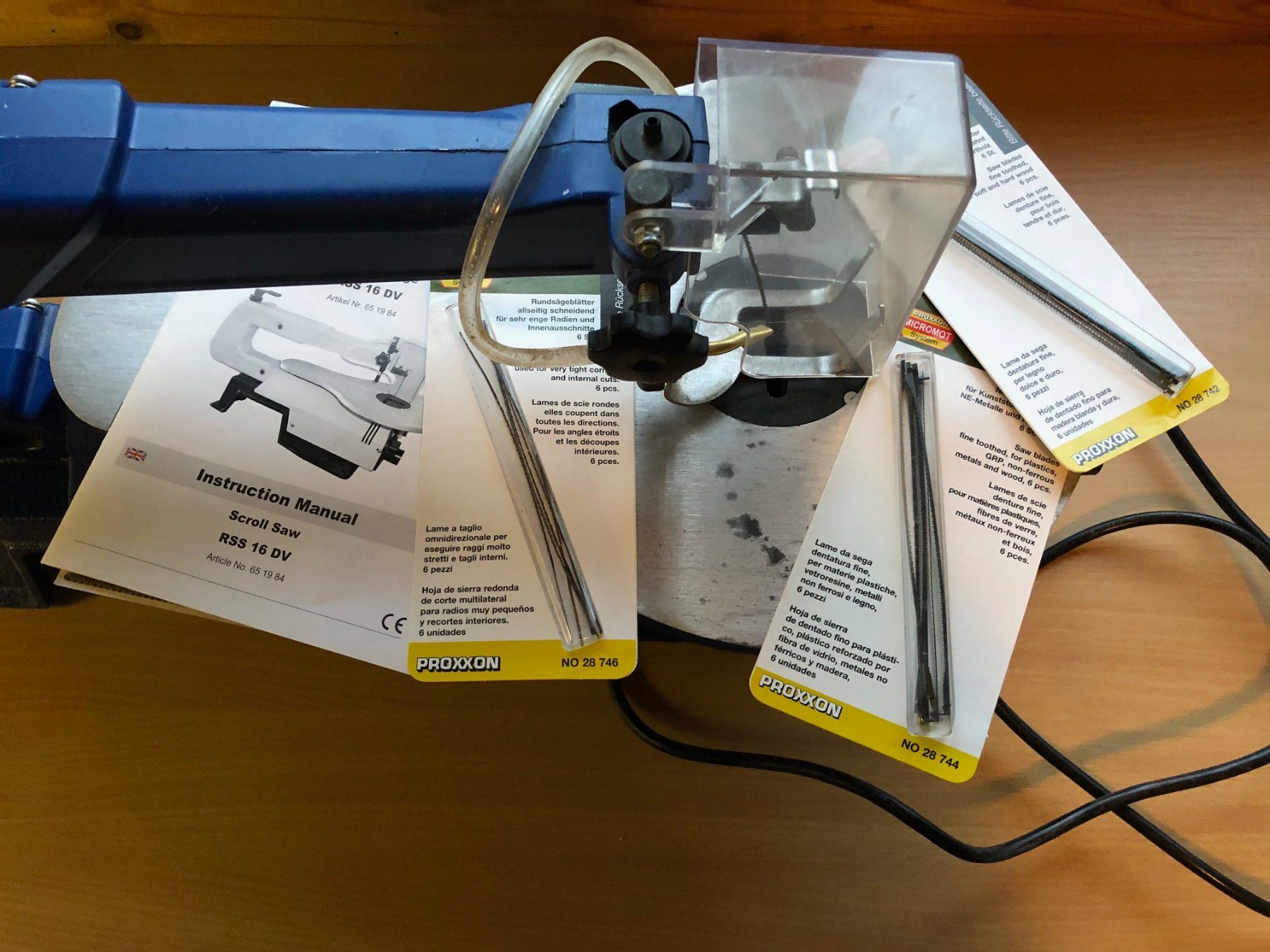 Seghe: WESTFALIA Dekupiersäge RSS 16 DV – Usato da Buchs SG venduto da Handyman77 5