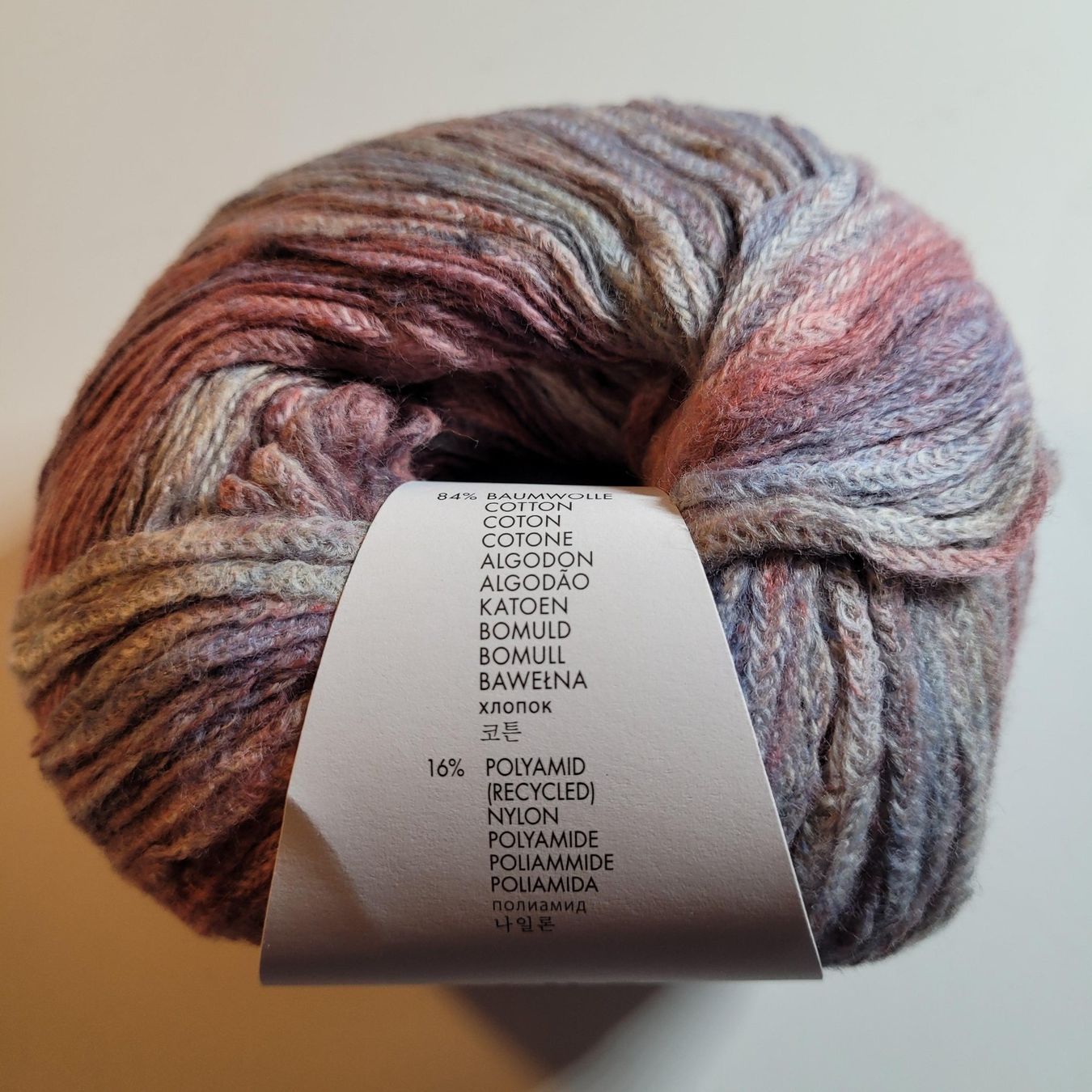 Lang Yarns Lana: SECRET GARDEN - ein farbenfrohes Baumwoll-Mischgarn – Nuovo e nell'imballaggio originale da Burgistein venduto da Azureus58 4