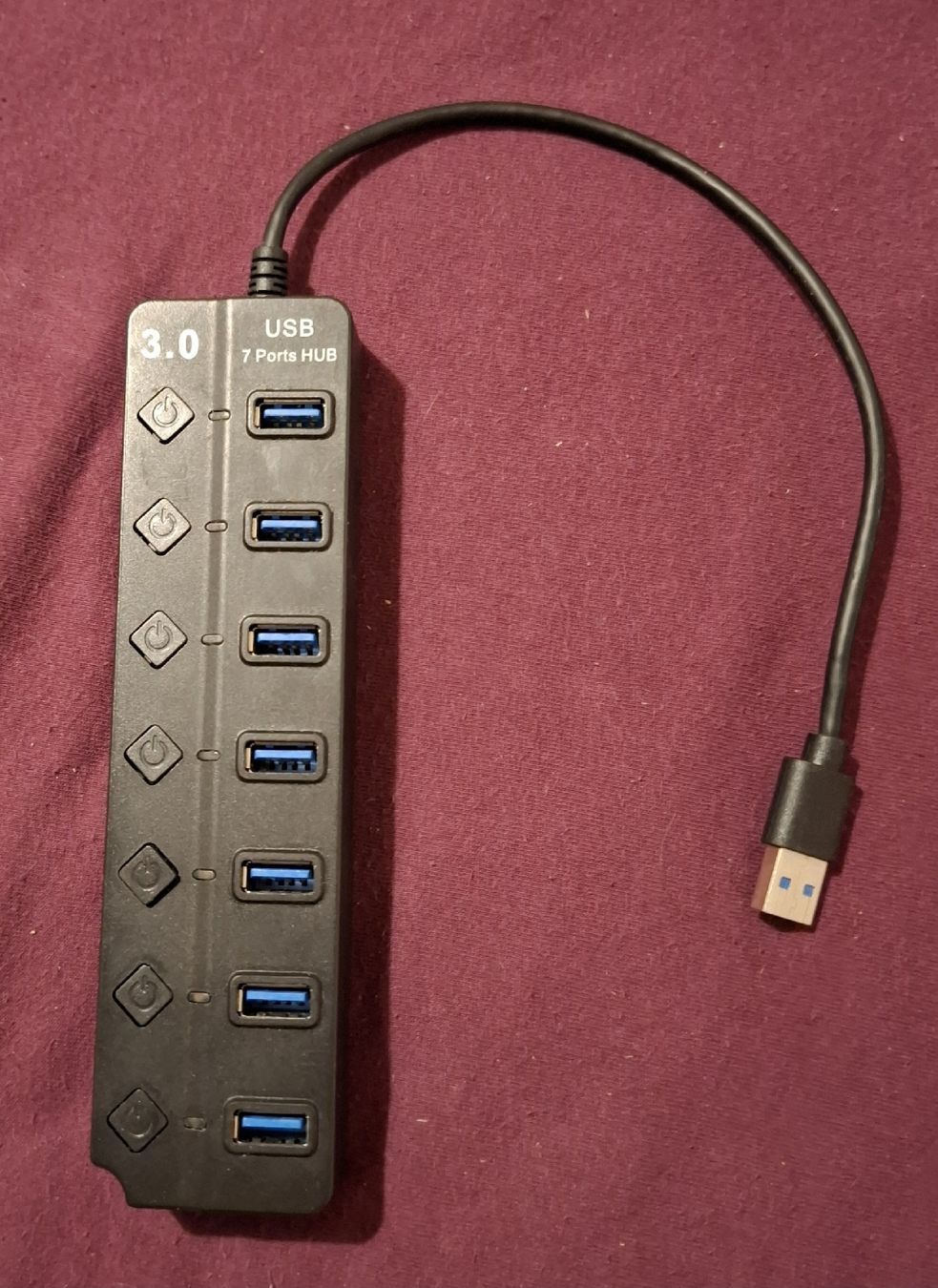 Hub & Switch: USB 3.0  7 Ports Hub – Usato da Basel venduto da mgn_ft72