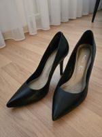 Escarpins Capelli Rossi en cuir noir, taille 38