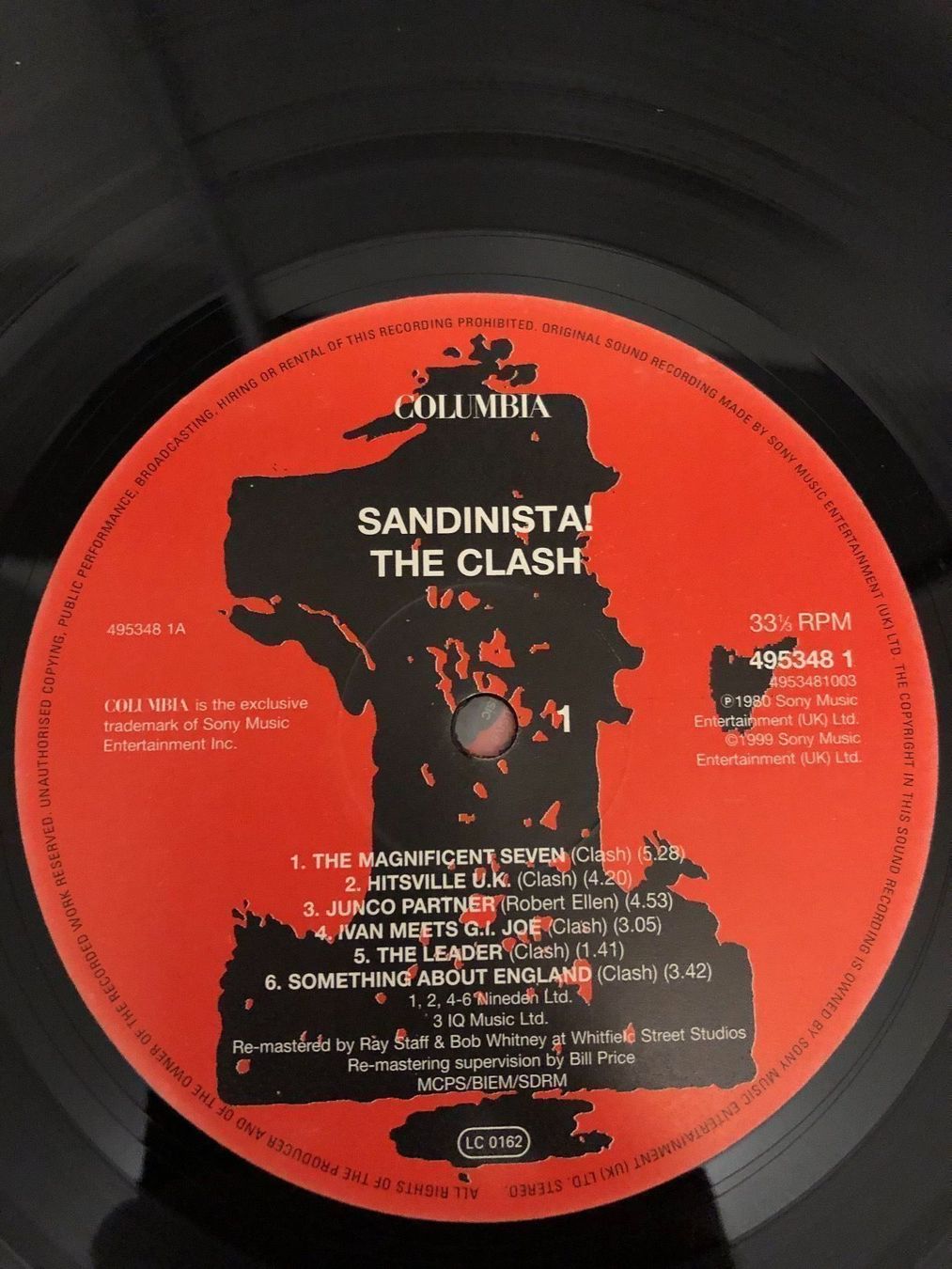 Dischi in vinile: The Clash - Sandinista UK 3xLP – Usato da Schübelbach venduto da Klabauterli 5