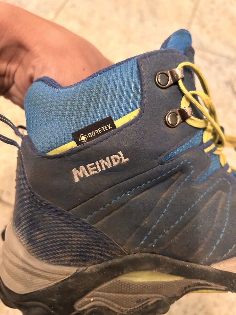 Meindl Scarpe da uomo: Meindl Wanderschuhe Grösse 33 – Usato da Oberurnen venduto da pno_2kqk 1