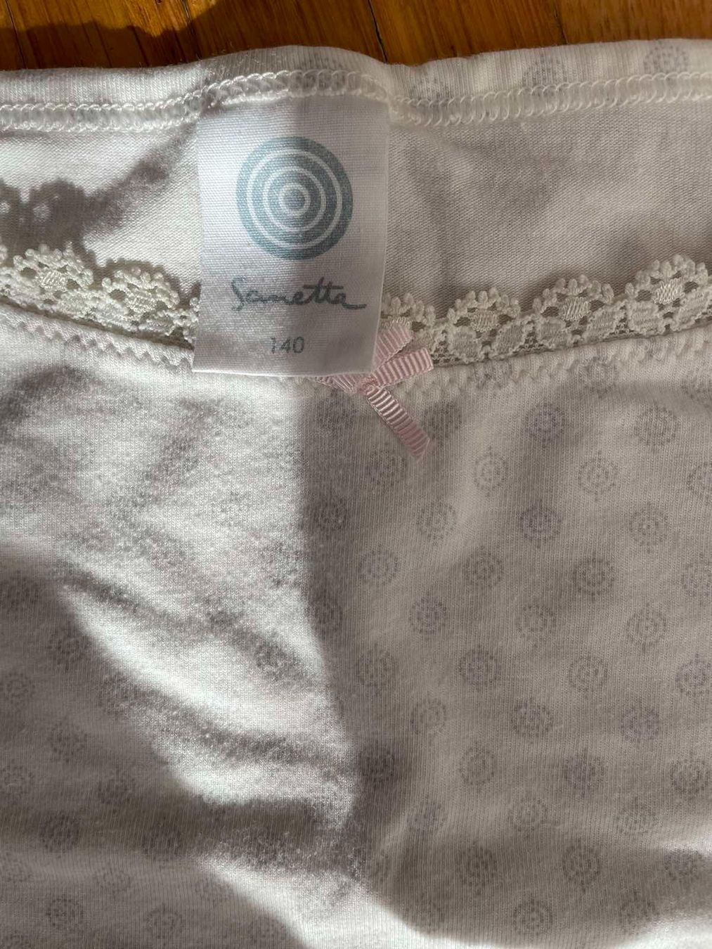 Camicette, T-shirt & Top: Sanetta Mädchen Unterhemd Gr 140 – Usato da Volketswil venduto da AKozacenko 1