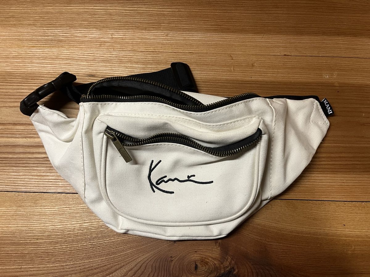 Borse: Kani Bauchtasche weiss – Nuovo (secondo la descrizione) da Goldingen venduto da Thomas.Perrin