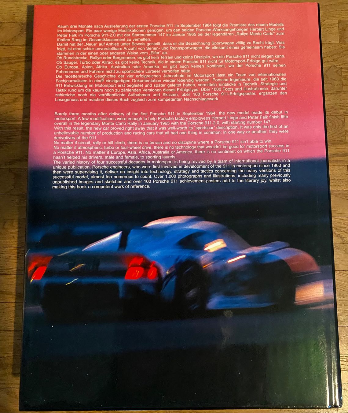 Libri: Porsche 911 in Racing – Usato da Lüsslingen venduto da Cassandra2007 1