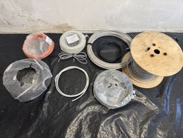 Kabel verschiedene Typen und Grössen 3x1,5 4x1,5 U72 G51 PUR