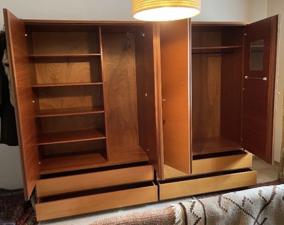 Armadi: Kleiderschrank Holz mit Schubladen – Usato da Luzern venduto da abcd111 5