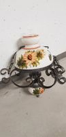 Vintage Schmiedeeiserne Lampe aus den 70ern