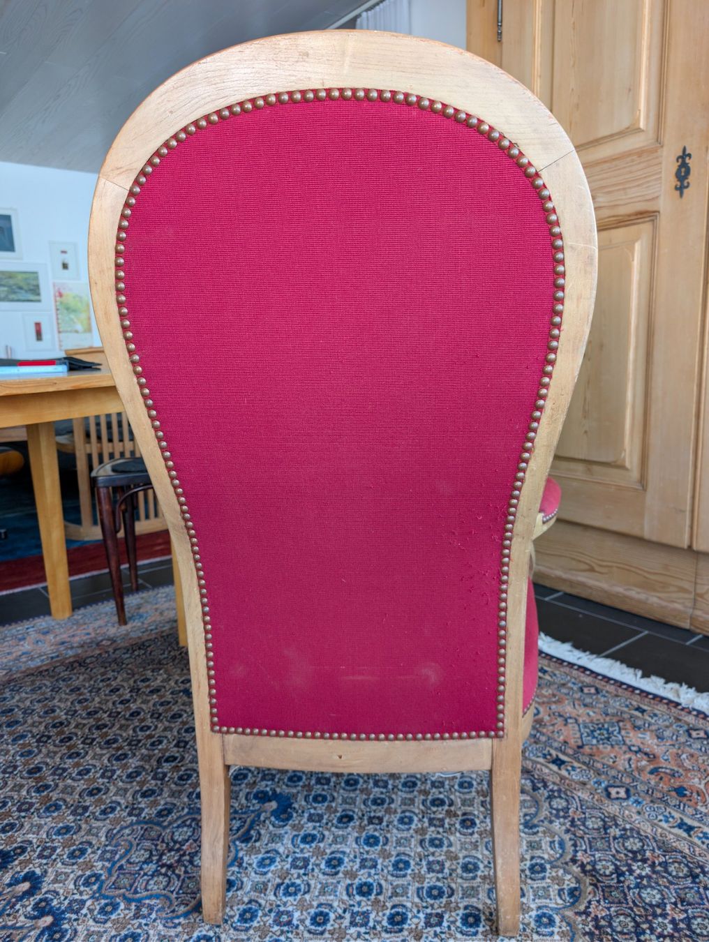 Sessel: Fauteuil Voltaire (rot) – Gebraucht aus Wetzikon ZH von Wiesenmeier 4