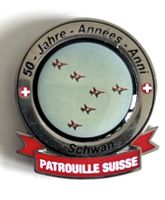 Pin Schweizer Armee Patrouille Suisse Schwan