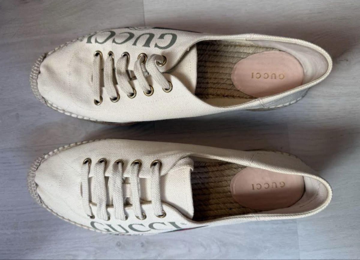 Chaussures femmes: Gucci Espadrilles Damen Plattform  – Neuf (Voir description) à Oberglatt ZH par vabend 1