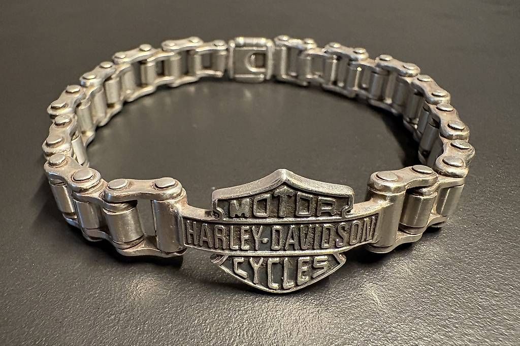 Bracciali & Braccialetti: Braccialetto Harley Davidson argento – Usato da Paradiso venduto da cri_q7tj
