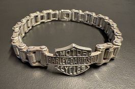 Braccialetto Harley Davidson argento