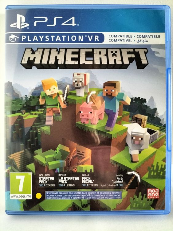 Minecraft Playstation 4 Edition PS4 VR Kaufen auf Ricardo