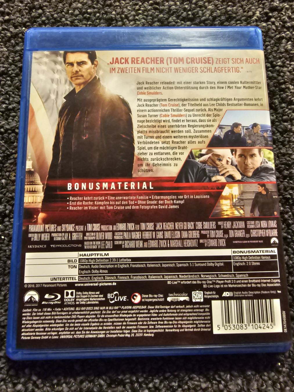 Tous les DVDs: Jack Reacher Blu-ray  – D'occasion à Ruswil par jan_bxl5 1